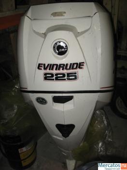 Продаю лодочный мотор Evinrude E 225 V6 DPX 2